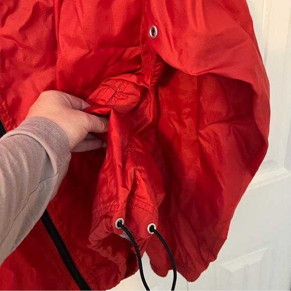 GAP Vintage Zip-Up Red Lightweight Windbreaker - XL - Picture 6 of 6